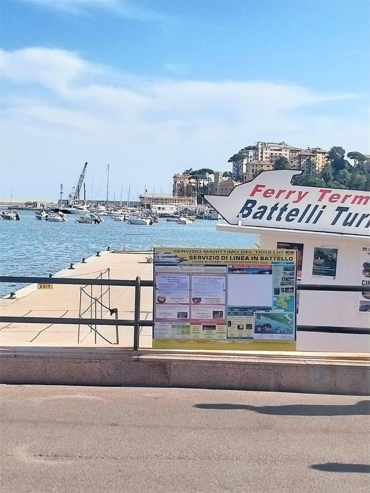 Fronte Del Golf Daire Rapallo Dış mekan fotoğraf