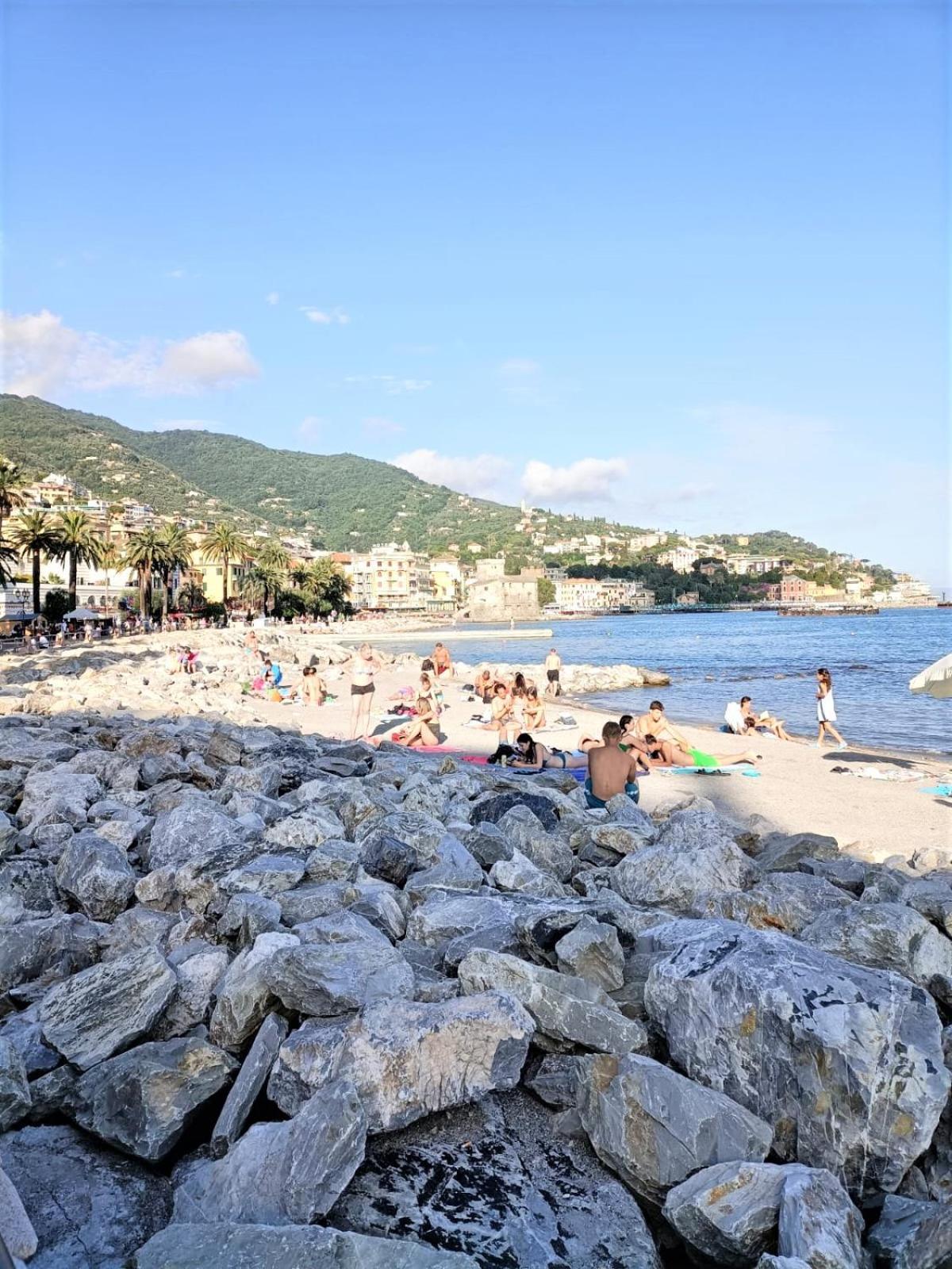 Fronte Del Golf Daire Rapallo Dış mekan fotoğraf