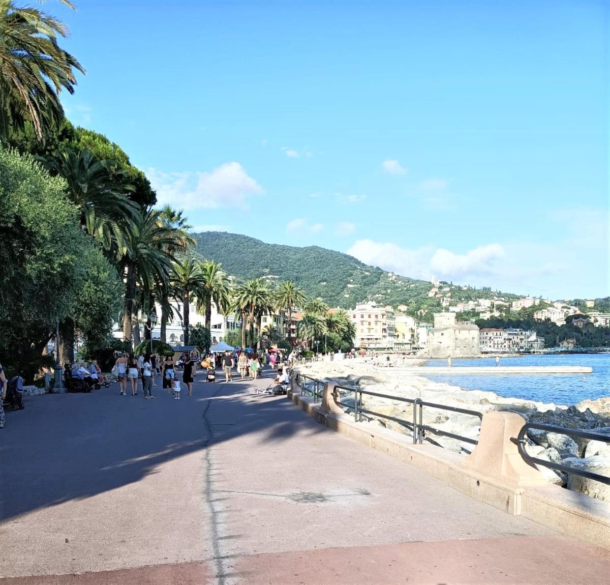 Fronte Del Golf Daire Rapallo Dış mekan fotoğraf