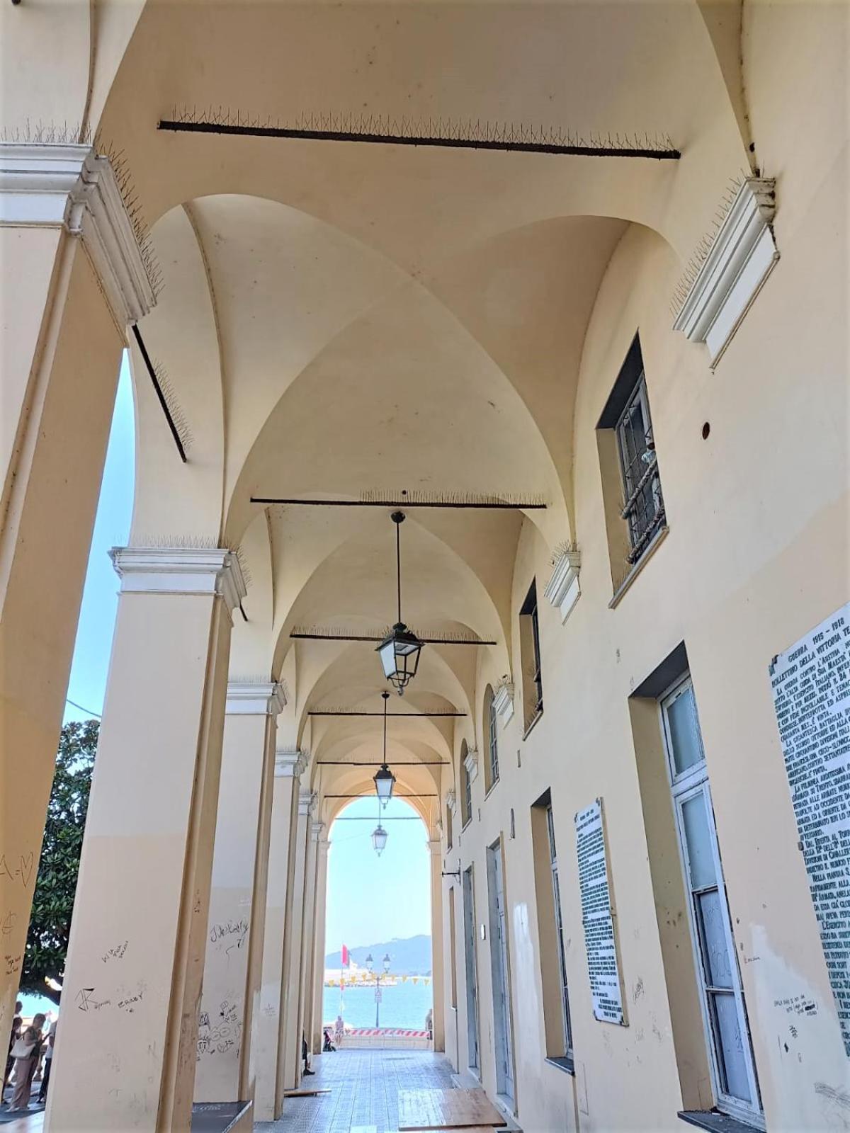 Fronte Del Golf Daire Rapallo Dış mekan fotoğraf