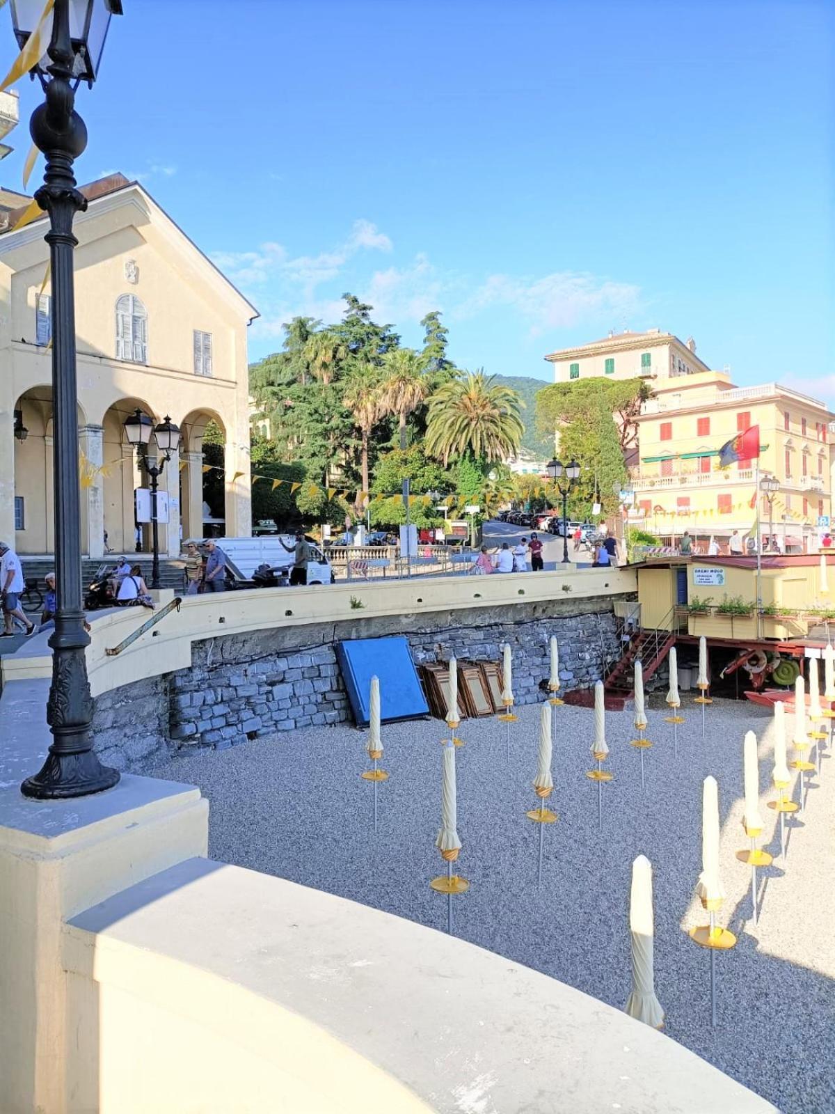 Fronte Del Golf Daire Rapallo Dış mekan fotoğraf