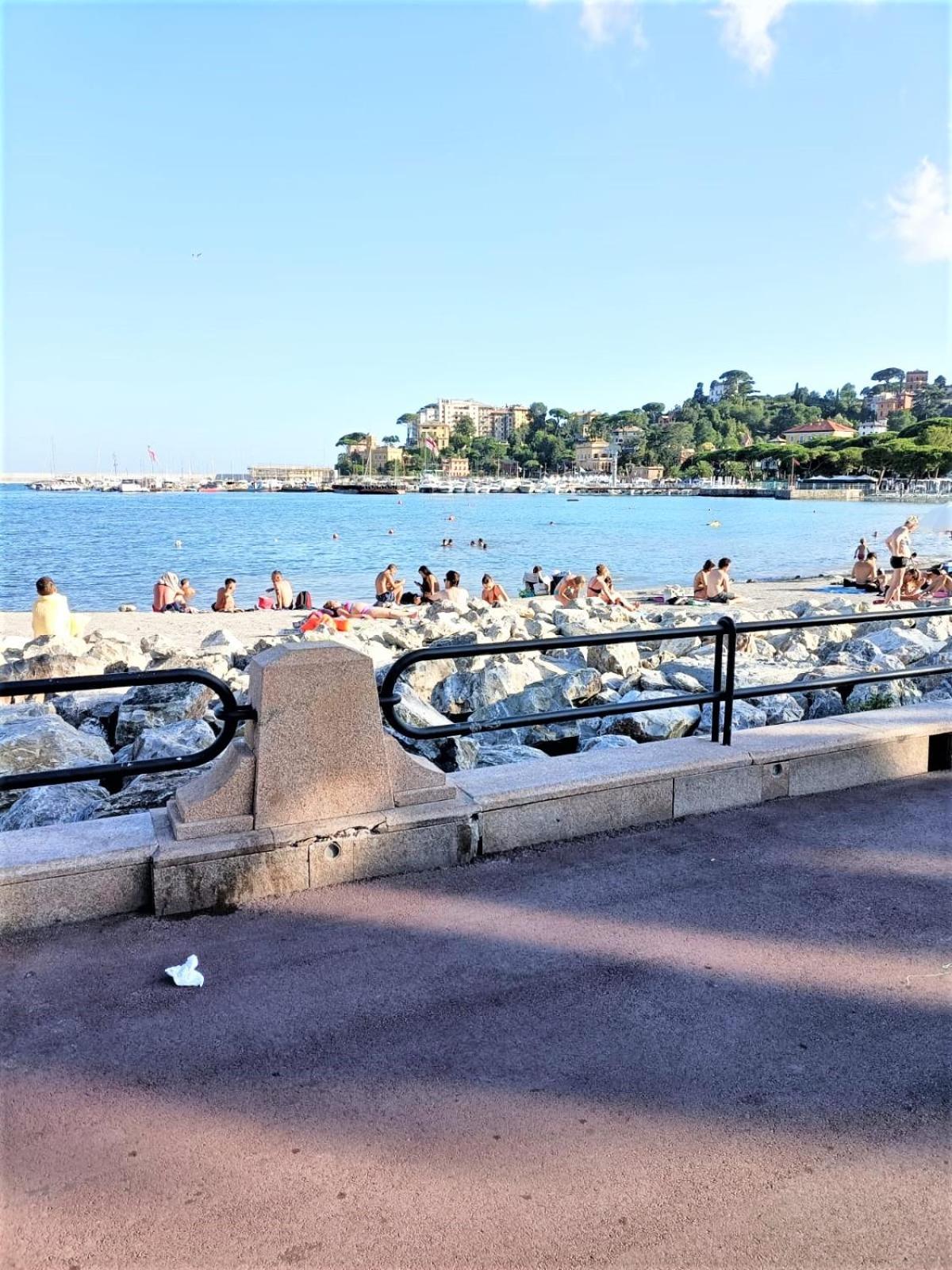 Fronte Del Golf Daire Rapallo Dış mekan fotoğraf