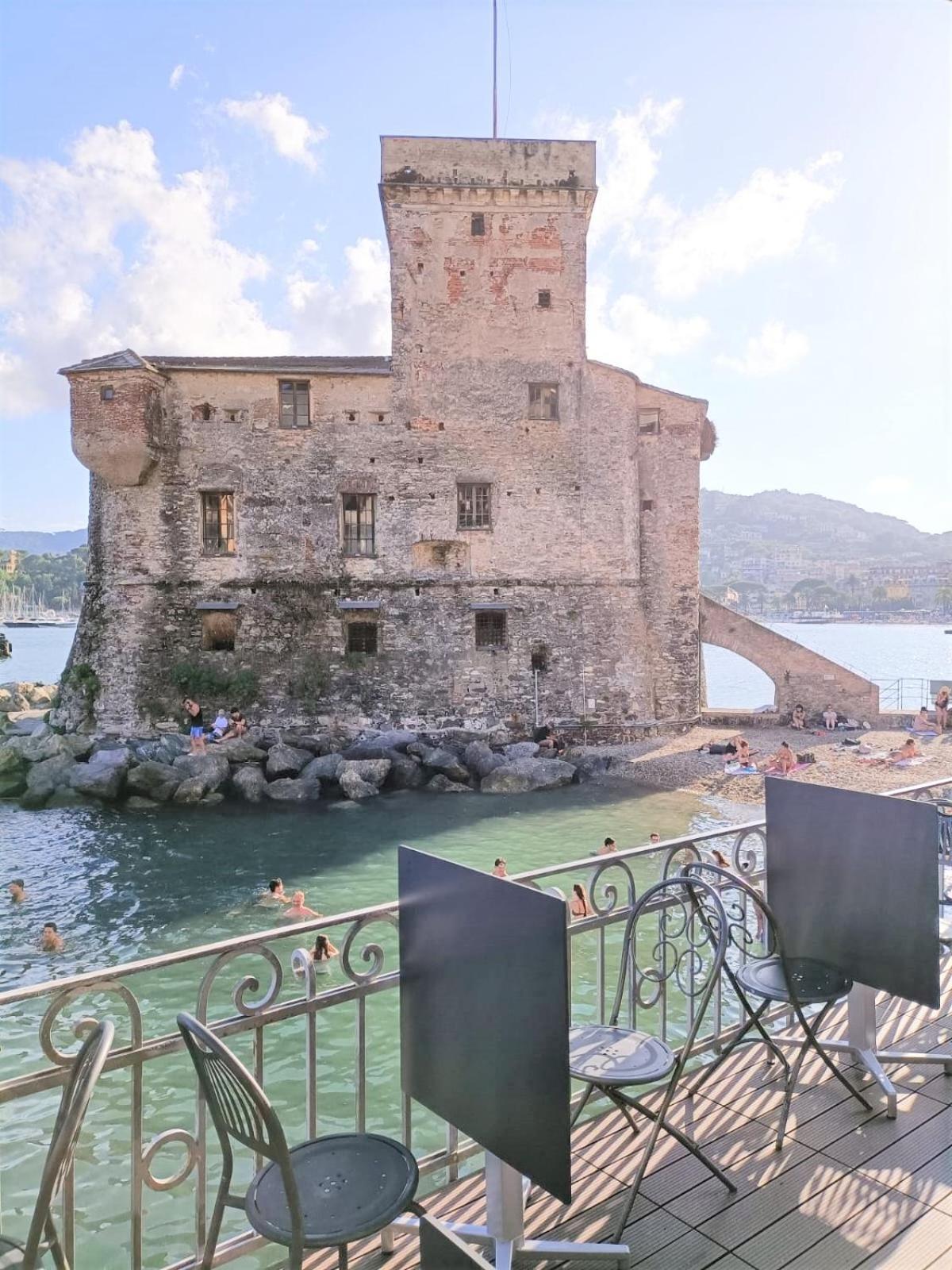 Fronte Del Golf Daire Rapallo Dış mekan fotoğraf