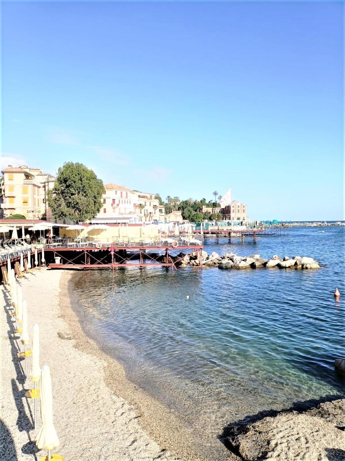 Fronte Del Golf Daire Rapallo Dış mekan fotoğraf