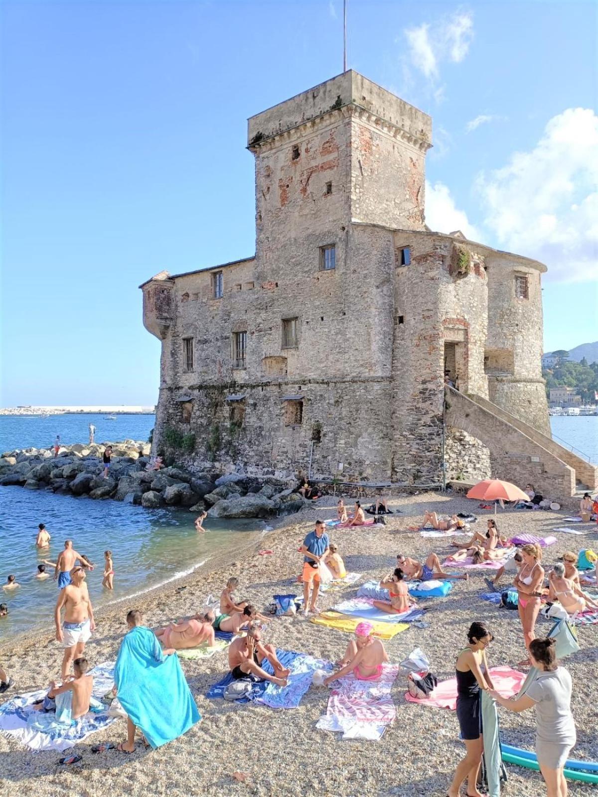 Fronte Del Golf Daire Rapallo Dış mekan fotoğraf