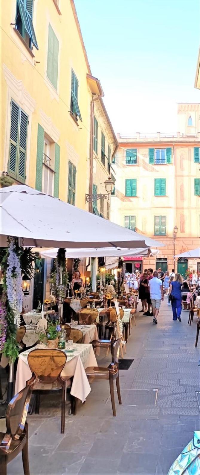 Fronte Del Golf Daire Rapallo Dış mekan fotoğraf