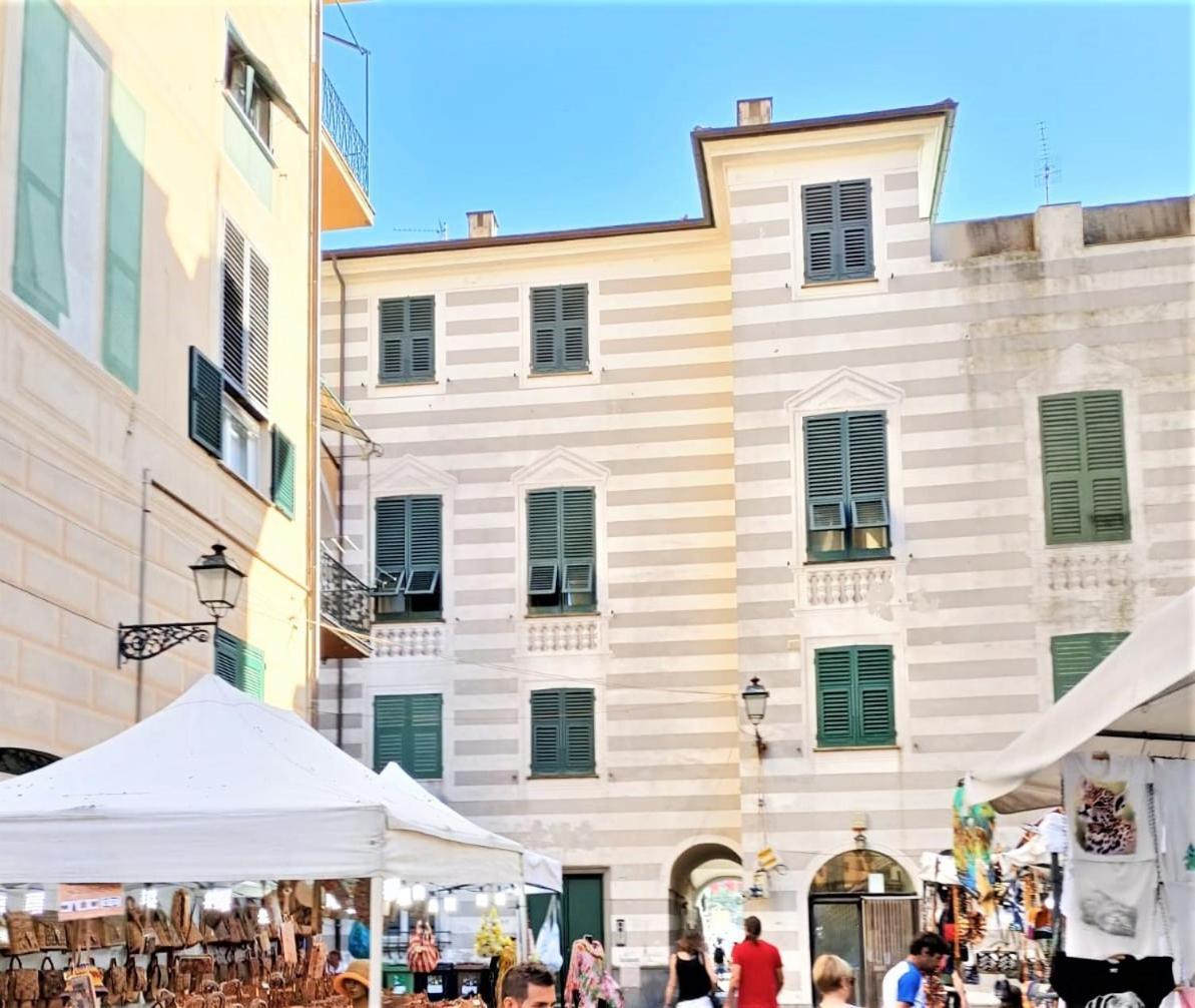 Fronte Del Golf Daire Rapallo Dış mekan fotoğraf