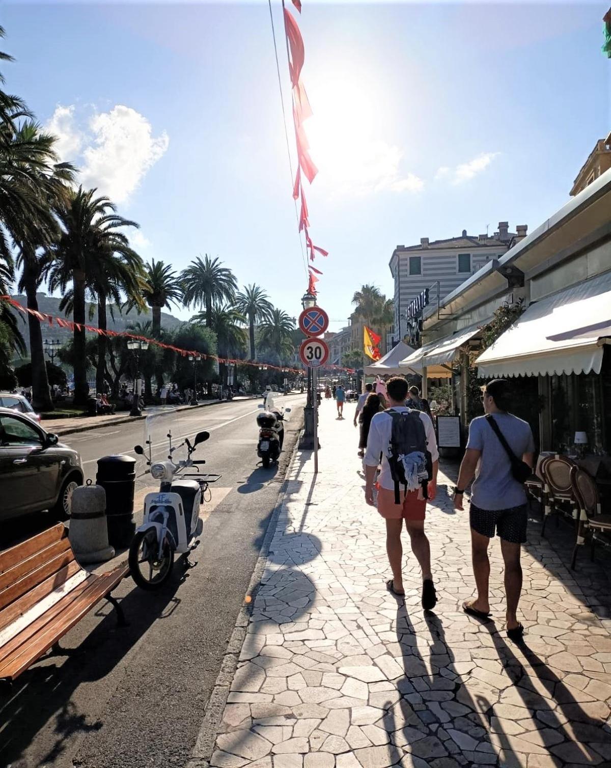 Fronte Del Golf Daire Rapallo Dış mekan fotoğraf