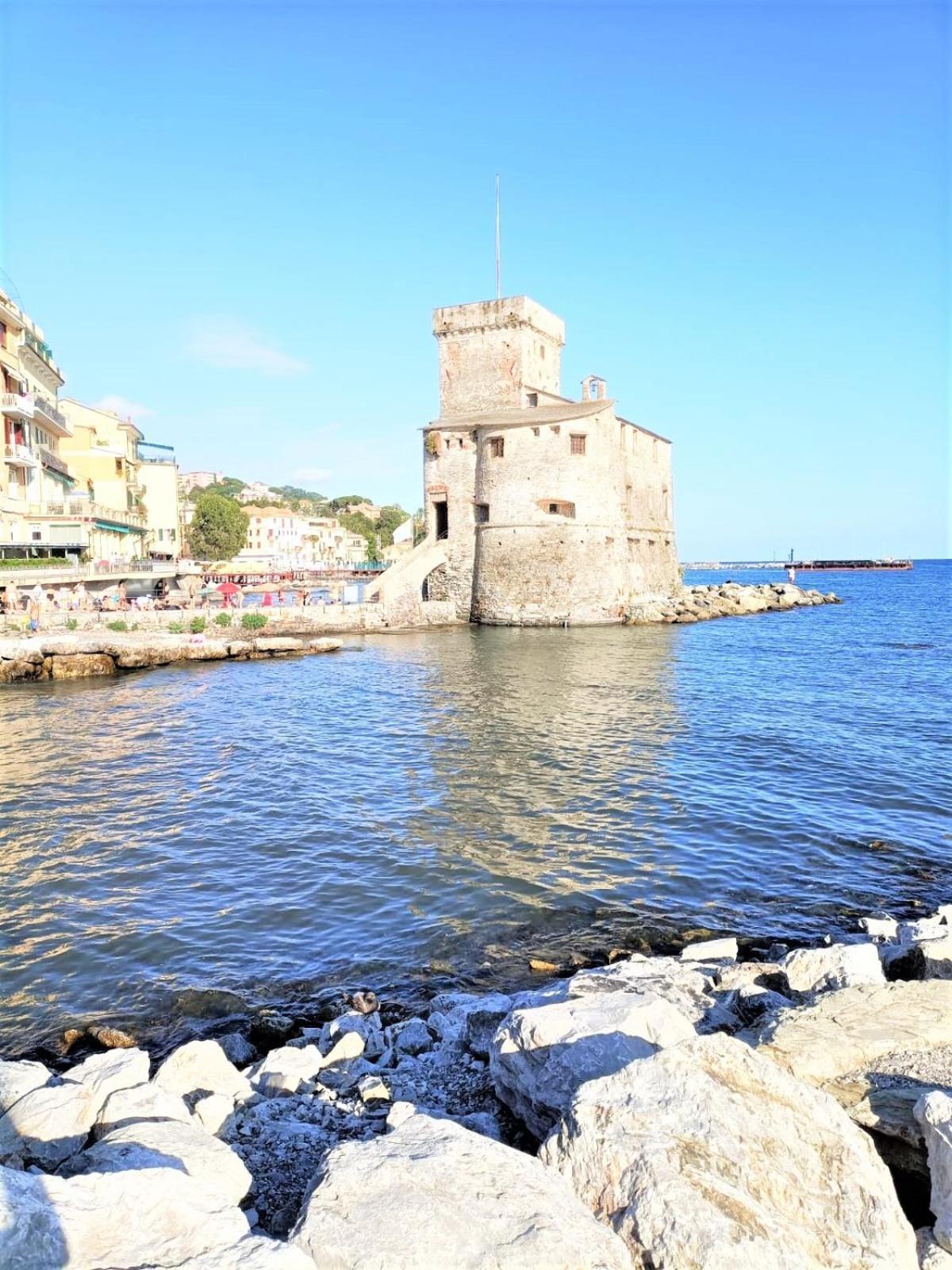 Fronte Del Golf Daire Rapallo Dış mekan fotoğraf