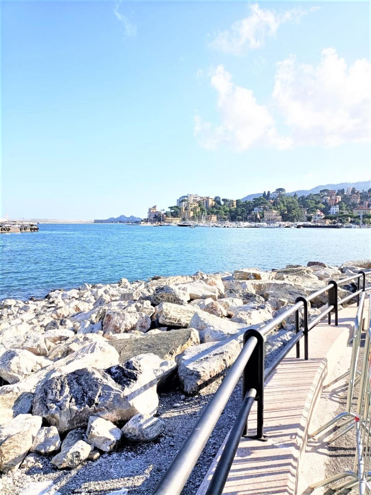Fronte Del Golf Daire Rapallo Dış mekan fotoğraf
