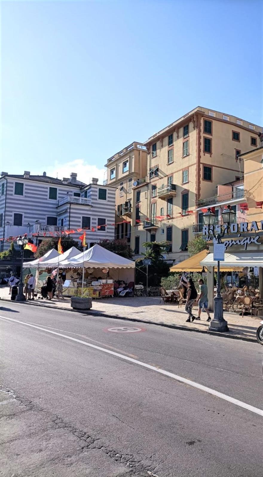 Fronte Del Golf Daire Rapallo Dış mekan fotoğraf