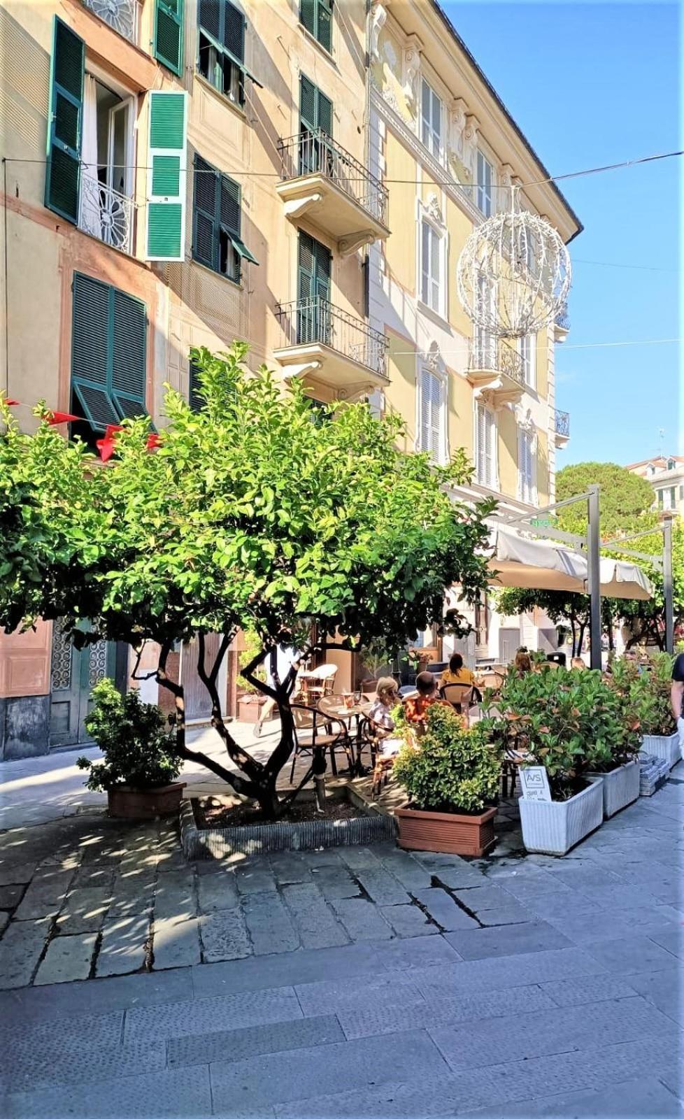 Fronte Del Golf Daire Rapallo Dış mekan fotoğraf