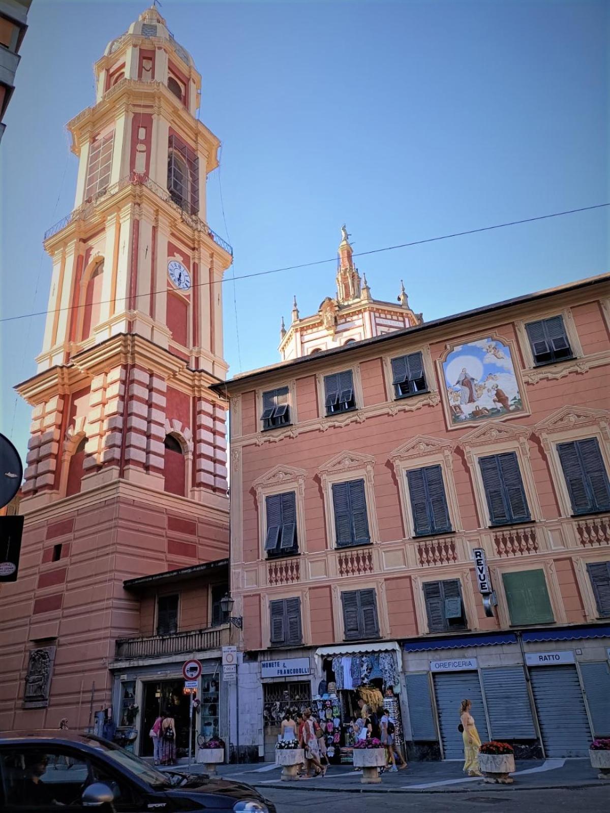Fronte Del Golf Daire Rapallo Dış mekan fotoğraf